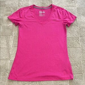 Nike Women's Pink Dri-FIT Top